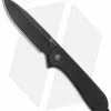CIVIVI Elementum Fixed Blade Knife Flat Black G-10 (4" Black SW)