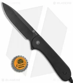 CIVIVI Elementum Fixed Blade Knife Flat Black G-10 (4" Black SW) -Avokelavavat Sales Store CIVIVI Elementum Fixed Blade Black G 10 Black C2105A BHQ 120920 jr bottlecap