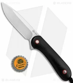 CIVIVI Elementum Fixed Blade Knife Contoured Black G-10 (4" Satin) -Avokelavavat Sales Store CIVIVI Elementum Fixed Blade Black G 10 Satin C2104A BHQ 120921 jr bottlecap