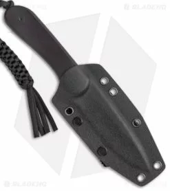 CIVIVI Elementum Fixed Blade Knife Flat Black Ebony (4" Damascus) C2105-DS1 -Avokelavavat Sales Store CIVIVI Elementum Fixed Blade Flat Black Ebony Damascus BHQ 144188 jr sheath 2