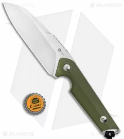 CIVIVI Kepler Fixed Blade Knife OD Green G-10 W/Lanyard (4.5" Satin) -Avokelavavat Sales Store CIVIVI Kepler Fixed Blade OD Green G 10 Satin C2109A BHQ 106960 jr bottlecap