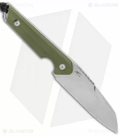CIVIVI Kepler Fixed Blade Knife OD Green G-10 W/Lanyard (4.5" Satin) -Avokelavavat Sales Store CIVIVI Kepler Fixed Blade OD Green G 10 Satin C2109A BHQ 106960 jr spine