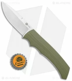 CIVIVI M2 Backup Fixed Blade Knife OD Green G10 (3" Satin) C2016B -Avokelavavat Sales Store CIVIVI M2 BAckup OD Green G 10 Satin C2016B BHQ 116963 jr bottlecap