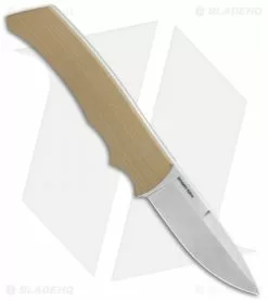 CIVIVI M2 Backup Fixed Blade Knife Tan G-10 (3" Satin) C2016A -Avokelavavat Sales Store CIVIVI M2 BAckup Tan G 10 Satin C2016A BHQ 116962 jr spine