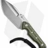 CIVIVI Maxwell Fixed Blade Knife OD Green G-10 (4.74" Stonewash) C21040-2 -Avokelavavat Sales Store CIVIVI Maxwell Fixed Blade OD Green G 10 SW BHQ 178610 jr