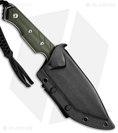 CIVIVI Maxwell Fixed Blade Knife OD Green G-10 (4.74" Stonewash) C21040-2 4 CIVIVI Maxwell Fixed Blade Knife OD Green G-10 (4.74" Stonewash) C21040-2 - Image 2