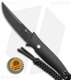 CIVIVI Terzuola Tamashii Fixed Blade Knife Black G-10 (4.07" Black SW) -Avokelavavat Sales Store CIVIVI Terzuola Tamashii Fixed Blade Black G 10 Black SW BHQ 141472 jr bottlecap