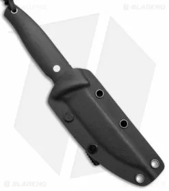 CIVIVI Terzuola Tamashii Fixed Blade Knife Black G-10 (4.07" Black SW) -Avokelavavat Sales Store CIVIVI Terzuola Tamashii Fixed Blade Black G 10 Black SW BHQ 141472 jr sheath 2