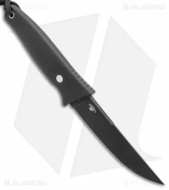 CIVIVI Terzuola Tamashii Fixed Blade Knife Black G-10 (4.07" Black SW) -Avokelavavat Sales Store CIVIVI Terzuola Tamashii Fixed Blade Black G 10 Black SW BHQ 141472 jr spine