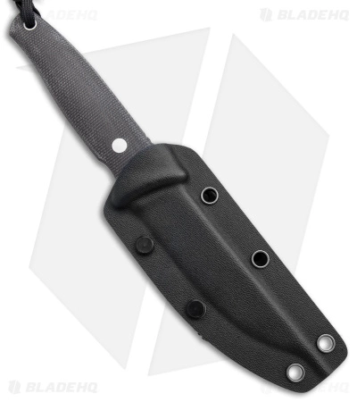 CIVIVI Terzuola Tamashii Fixed Blade Knife Dark Green Micarta (4.07" Black SW) 5 CIVIVI Terzuola Tamashii Fixed Blade Knife Dark Green Micarta (4.07" Black SW) - Image 3