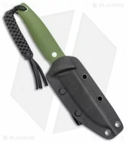 CIVIVI Terzuola Tamashii Fixed Blade Knife Green G-10 (4.07" Satin) -Avokelavavat Sales Store CIVIVI Terzuola Tamashii Fixed Blade Green G 10 Satin C19046 2 BHQ 106986 jr sheath