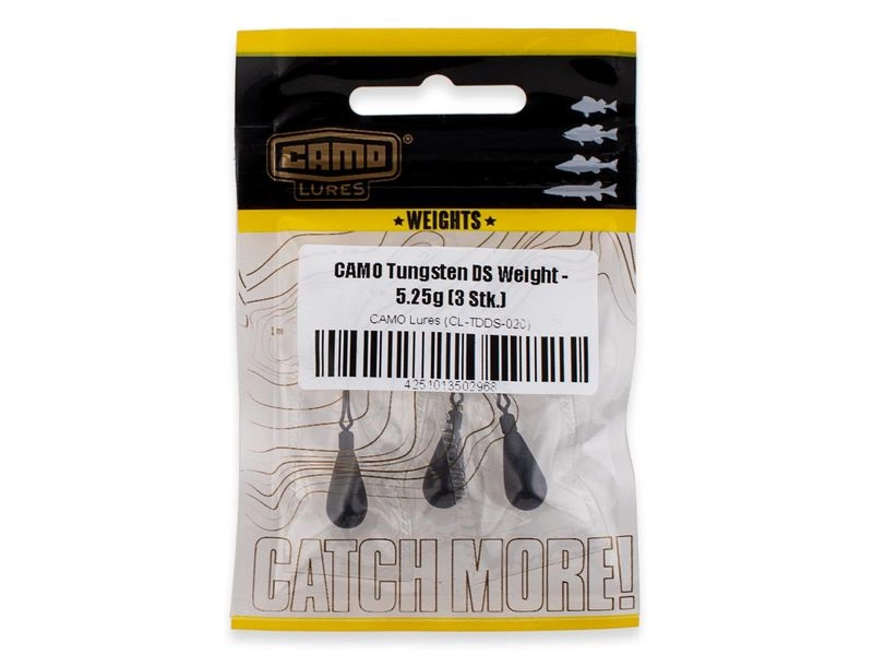 Camo Lures Camo Tungsten Drop Shot Weight 4 Camo Lures Camo Tungsten Drop Shot Weight - Image 2