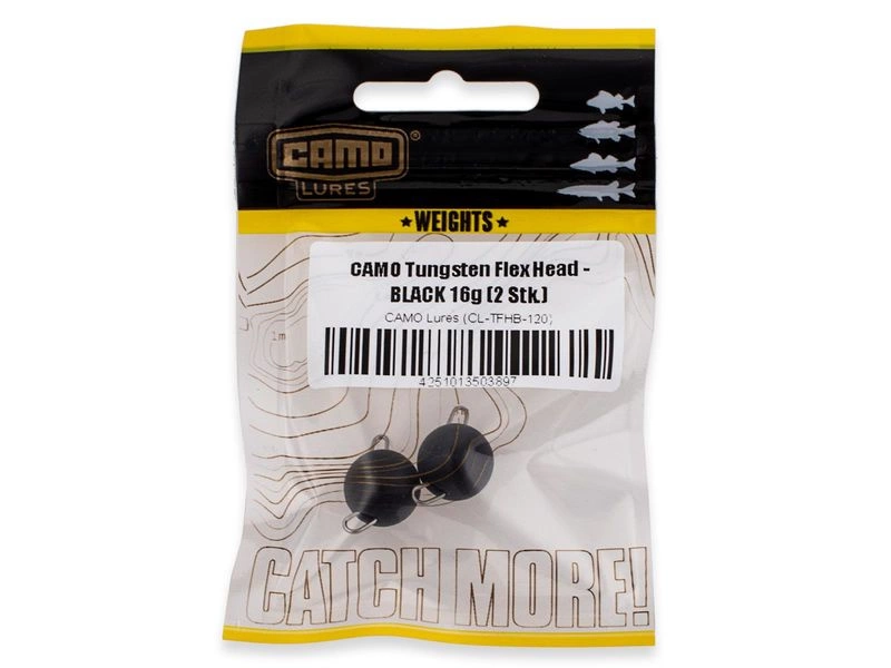 Camo Lures Camo Tungsten Flexible Head 7 Camo Lures Camo Tungsten Flexible Head - Image 5