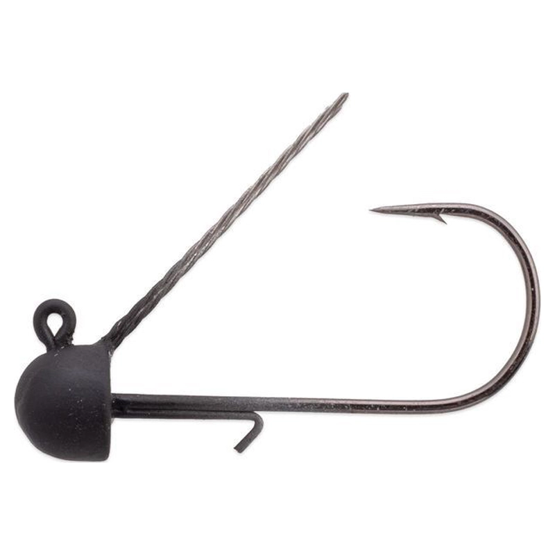 Camo Lures Camo Tungsten Weedless Ned Jig (3pcs) 3 Camo Lures Camo Tungsten Weedless Ned Jig (3pcs)