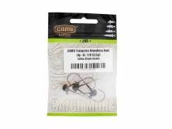 Camo Lures Camo Tungsten Weedless Ned Jig (3pcs) 7 Camo Lures Camo Tungsten Weedless Ned Jig (3pcs) -Avokelavavat Sales Store CL TWNR 01 010r 3
