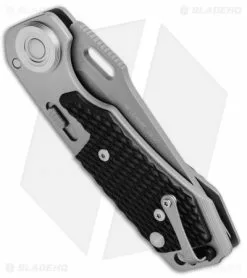CRKT 4514 HAWK D.O.G. Automatic Conversion Knife (3.5" Bead Blast Serr) -Avokelavavat Sales Store CRKT 4514 HAWK D.O.G. Auto Conversion BB Serr BHQ 50616 jr side 2