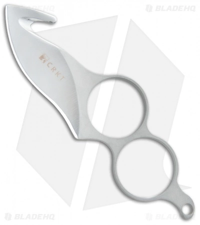 CRKT A.G. Ringer Guthook Fixed Blade Neck Knife (2.375" Satin) 2250 3 CRKT A.G. Ringer Guthook Fixed Blade Neck Knife (2.375" Satin) 2250