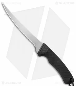 CRKT Big Eddy Fixed Blade Fillet Knife (6.75" Serr) 3008N