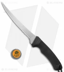 CRKT Big Eddy Fixed Blade Fillet Knife (6.75" Serr) 3008N -Avokelavavat Sales Store CRKT Big Eddy Fillet Serr 3008 BHQ 43732 jr bottlecap
