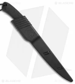 CRKT Big Eddy Fixed Blade Fillet Knife (6.75" Serr) 3008N -Avokelavavat Sales Store CRKT Big Eddy Fillet Serr 3008 BHQ 43732 jr sheath