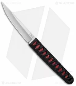 CRKT Burnley Obake Fixed Blade Knife Red (3.64" Satin) 2367RS