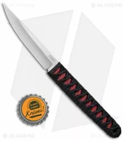CRKT Burnley Obake Fixed Blade Knife Red (3.64" Satin) 2367RS -Avokelavavat Sales Store CRKT Burnley Obake Red Satin 2367RSC BHQ 72437 jr bottlecap