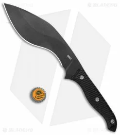 CRKT Clever Girl Kukri Fixed Blade Knife Black G-10 (7.75" Black) 9 CRKT Clever Girl Kukri Fixed Blade Knife Black G-10 (7.75" Black) -Avokelavavat Sales Store CRKT Clever Girl Kukri Fixed Blade Black BHQ 138972 jr bottlecap