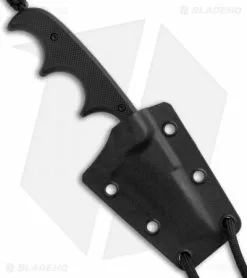 CRKT Folts Minimalist Bowie Neck Knife Black G-10 (2" Black) 2387K -Avokelavavat Sales Store CRKT Folts Minimalist Bowie Neck Black G 10 Black CR2387K BHQ 43700 jr sheath