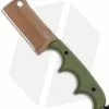 CRKT Folts Desert Warrior Minimalist Cleaver Neck Knife (2.1" Copper D2) -Avokelavavat Sales Store CRKT Folts Minimalist Cleaver Neck Knife OD Green G 10 Copper BHQ 114000 jr