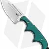 CRKT Folts Minimalist Spear Point Neck Knife Green Resin/Fiber (2.1" Stonewash) -Avokelavavat Sales Store CRKT Folts Minimalist SP Neck Knife Green Resin Fiber SW BHQ 145872 jr