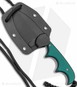 CRKT Folts Minimalist Spear Point Neck Knife Green Resin/Fiber (2.1" Stonewash) 9 CRKT Folts Minimalist Spear Point Neck Knife Green Resin/Fiber (2.1" Stonewash) -Avokelavavat Sales Store CRKT Folts Minimalist SP Neck Knife Green Resin Fiber SW BHQ 145872 jr sheath