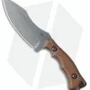 CRKT Kaila Cumings Bugsy Fixed Blade Knife Brown Micarta (3.78" Stonewash) -Avokelavavat Sales Store CRKT Kaila Cumings Bugsy Fixed Blade Knife Stonewash BHQ 181751 kc