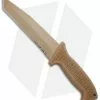 CRKT M60 16NKD Large Fixed Blade Tanto Knife Desert Tan (6.13" Tan Serr) -Avokelavavat Sales Store CRKT M60 16NKD Large Tanto Desert Tan Tan Serr M60 16NKD BHQ 9953 jr