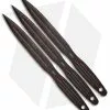 CRKT Onion Throwing Knives 3-Piece Set Black (6.25" Black/Red) 2 CRKT Onion Throwing Knives 3-Piece Set Black (6.25" Black/Red) -Avokelavavat Sales Store CRKT Onion Throwing Knives 3 Piece Set Black BHQ 178672 jr