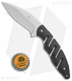 CRKT Ryan Plan B Fixed Blade Knife Zytel (2.8" Bead Blast Serr) 2813 -Avokelavavat Sales Store CRKT Ryan Plan B zytel bb serr 2813 BHQ 69080 er size