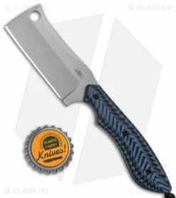 CRKT S.P.E.C Fixed Blade Knife Blue/Black G-10 (2.5" Bead Blast) 9 CRKT S.P.E.C Fixed Blade Knife Blue/Black G-10 (2.5" Bead Blast) -Avokelavavat Sales Store CRKT S.P.E.C. Fixed Blade Cleaver Blue Black G 10 BB BHQ 138971 jr bottlecap