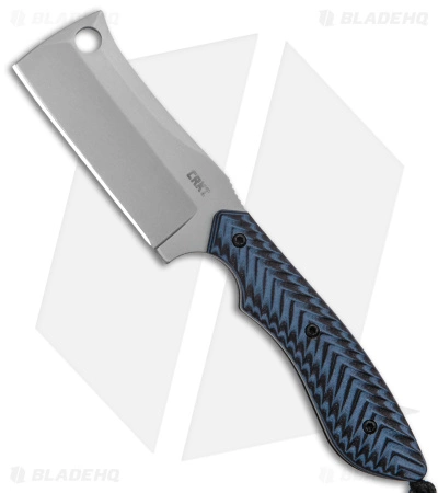 CRKT S.P.E.C Fixed Blade Knife Blue/Black G-10 (2.5" Bead Blast) 3 CRKT S.P.E.C Fixed Blade Knife Blue/Black G-10 (2.5" Bead Blast)
