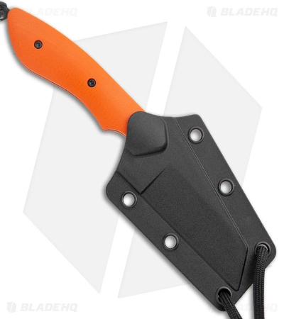 CRKT S.P.I.T. Knife Small Pocket Inverted Tanto Orange G-10 (2.15" Stonewash) 5 CRKT S.P.I.T. Knife Small Pocket Inverted Tanto Orange G-10 (2.15" Stonewash) - Image 3
