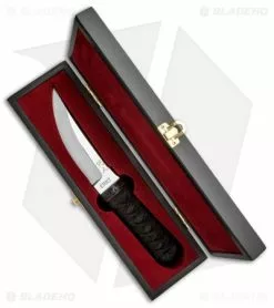 CRKT Sakimori Knife Fixed Blade (5.76" Satin) 2913N 11 CRKT Sakimori Knife Fixed Blade (5.76" Satin) 2913N -Avokelavavat Sales Store CRKT Sakimori Blade Satin 2913N BHQ 15350 jr case open