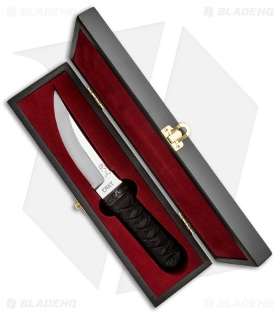 CRKT Sakimori Knife Fixed Blade (5.76" Satin) 2913N 6 CRKT Sakimori Knife Fixed Blade (5.76" Satin) 2913N - Image 4