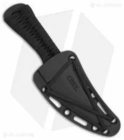 CRKT Scrub Tactical Fixed Blade Knife (3.75" Black) 2712 -Avokelavavat Sales Store CRKT Scrub Tactical Black 2712 BHQ 76694 er sheath