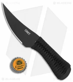 CRKT Scrub Tactical Fixed Blade Knife (3.75" Black) 2712 -Avokelavavat Sales Store CRKT Scrub Tactical Black 2712 BHQ 76694 jr bottlecap