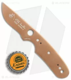 CRKT Side Hawg 2 Fixed Blade Neck Knife W/ Pivot Sheath (2.25" Bronze) 2404BR -Avokelavavat Sales Store CRKT Side Hawg 2 neck knife pivot sheath bronze 2404BR BHQ 69071 er size