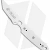 CRKT Side Hawg 3 Tanto Fixed Blade Neck Knife W/ Pivot Sheath (2" White) 2405W -Avokelavavat Sales Store CRKT Side Hawg 3 tanto neck knife pivot sheath white 2405W BHQ 69074 er