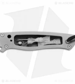 CRKT TSR Terzuola Survival Rescue Fixed Blade Knife Black GFN (4.3" Satin ) 2061 -Avokelavavat Sales Store CRKT T SR Terzuola survival rescue black GFN satin 2061 BHQ 51818 er open