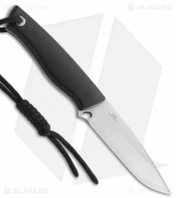 CRKT TSR Terzuola Survival Rescue Fixed Blade Knife Black GFN (4.3" Satin ) 2061 -Avokelavavat Sales Store CRKT T SR Terzuola survival rescue black GFN satin 2061 BHQ 51818 er side