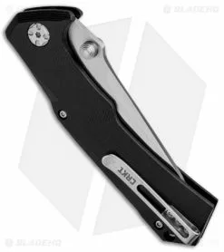 CRKT Tighe Tac Two Clip Point Automatic Knife GRN (3.38" Satin) 5230-Conv -Avokelavavat Sales Store CRKT Tighe Tac Two Clip GRN CONV CRKT 5230 BHQ 71815 jr side