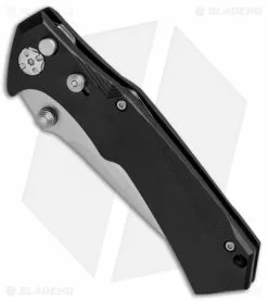 CRKT Tighe Tac Two Clip Point Automatic Knife GRN (3.38" Satin) 5230-Conv -Avokelavavat Sales Store CRKT Tighe Tac Two Clip GRN CONV CRKT 5230 BHQ 71815 jr spine