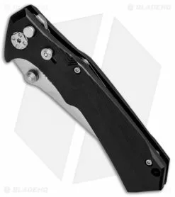 CRKT Tighe Tac Two Tanto Automatic Knife GRN (3.25" Satin) 5235-Conv -Avokelavavat Sales Store CRKT Tighe Tac Two Tanto GRN CONV CRKT 5235 BHQ 71811 jr spine