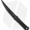 CRKT Williams HZ6 Fixed Blade Knife Black G-10 (6.5" Black) 2 CRKT Williams HZ6 Fixed Blade Knife Black G-10 (6.5" Black) -Avokelavavat Sales Store CRKT Williams HZ6 Fixed Blade Black G 10 Handle Black BHQ 138979 jr